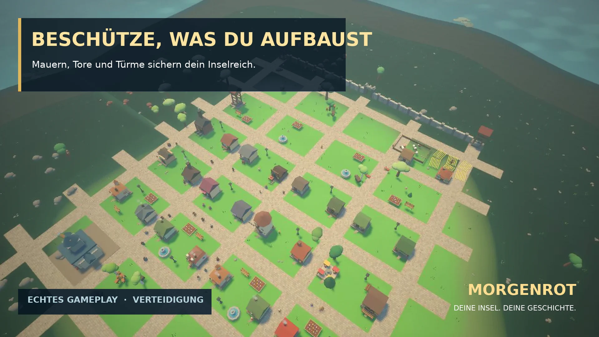 Deine Insel, deine Vision