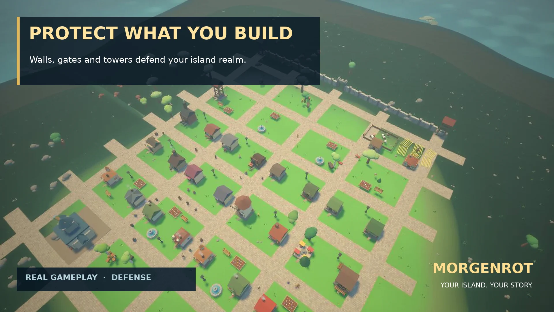 Your island, your vision