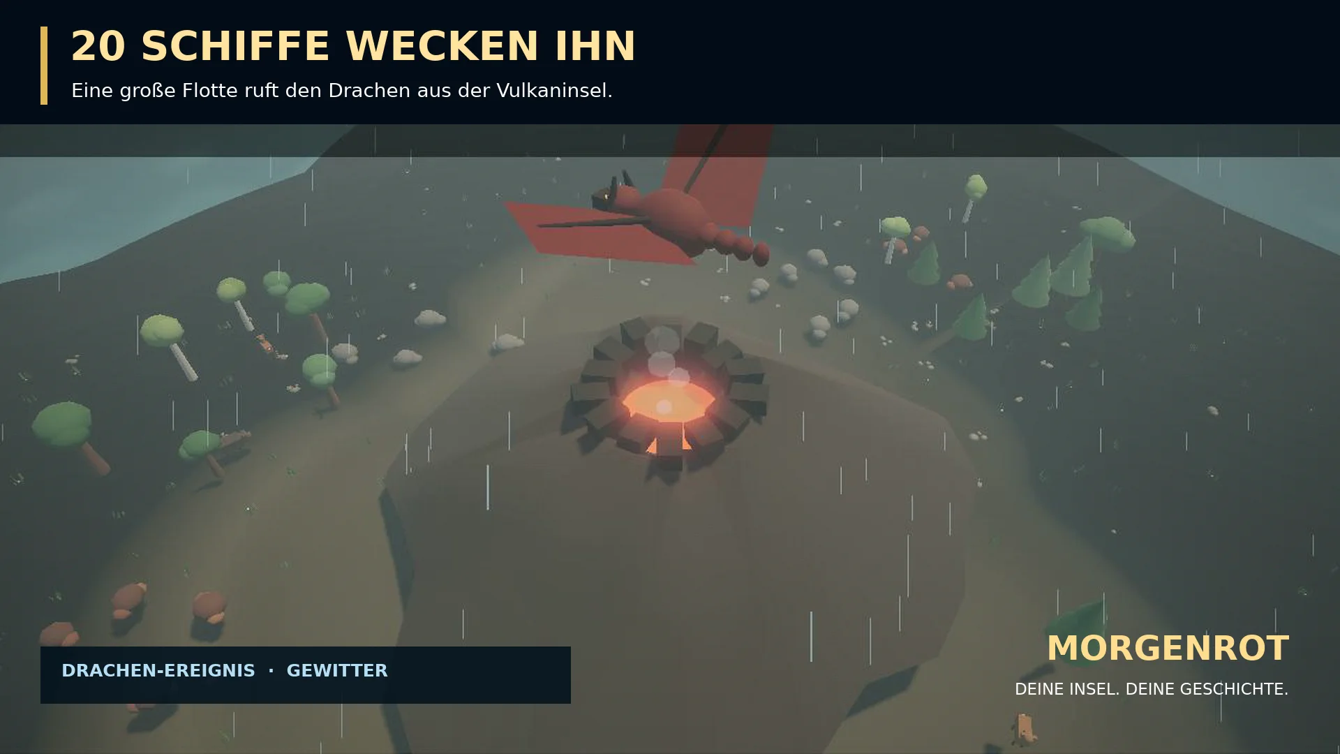 20 Schiffe wecken den Drachen
