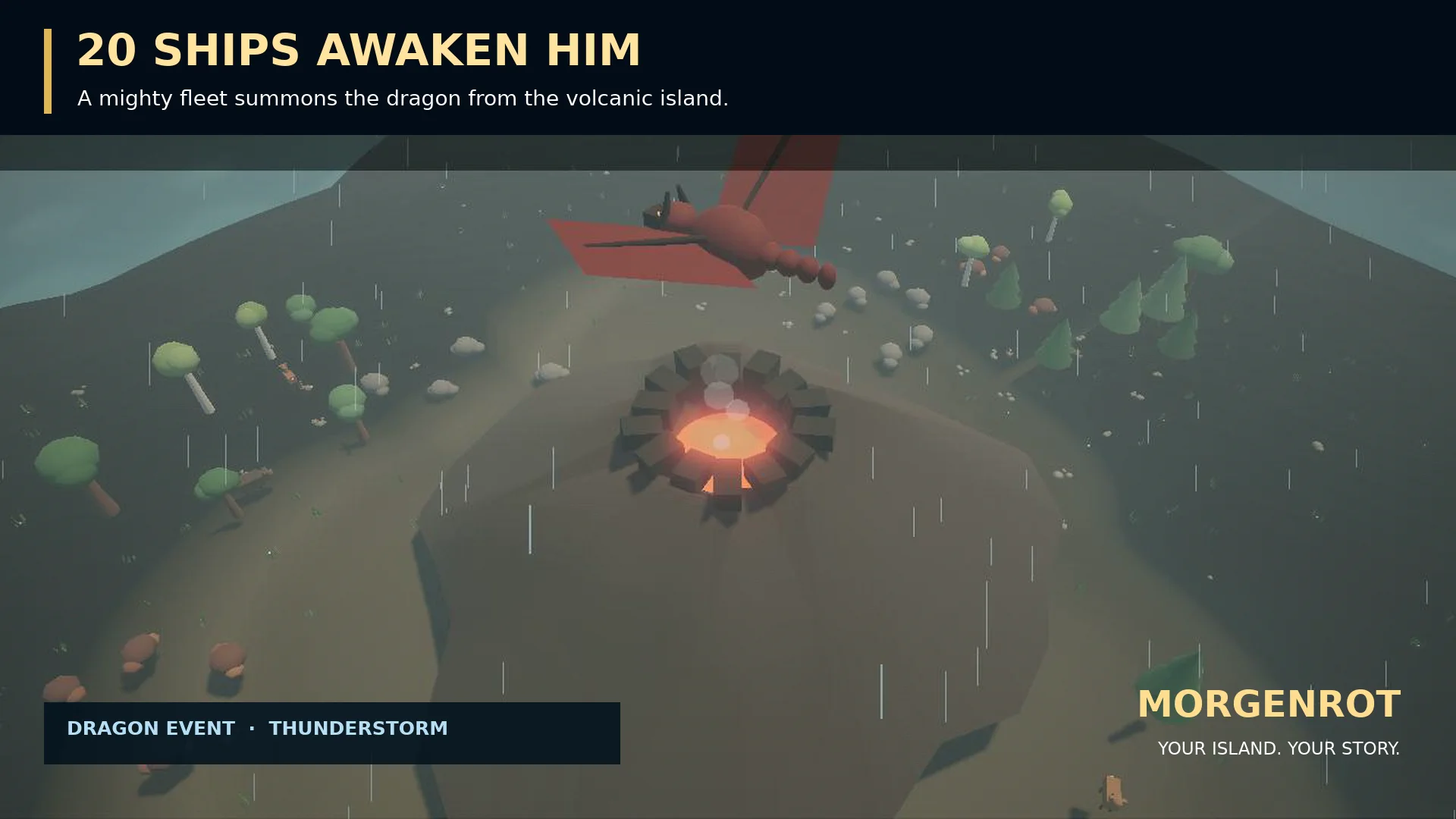 20 ships awaken the dragon