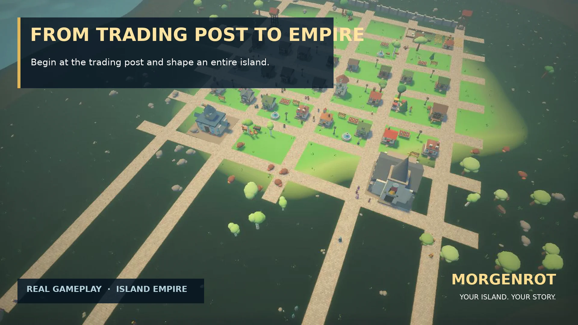 From trading post to island realm