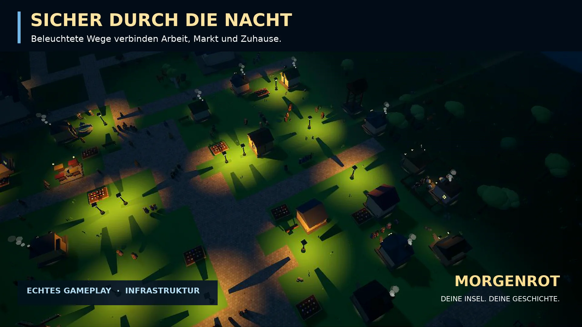 Lichter weisen den Weg