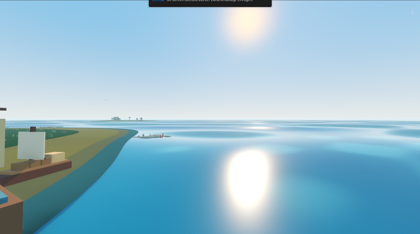 Screenshot aus Morgenrot